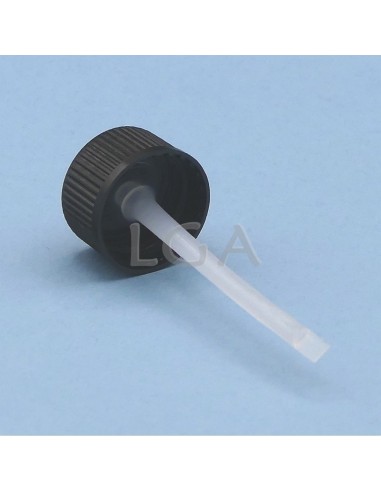 Flacone rotondo vetro ambra Ø18 Italiano 10ml