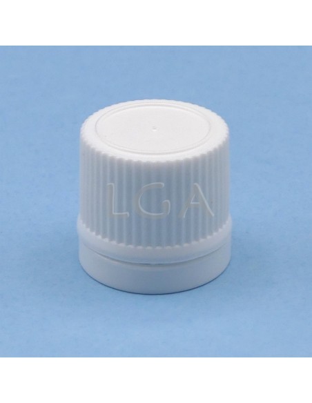 Rundes Fläschchen aus gelbem Glas- Ø18 DIN 15ml