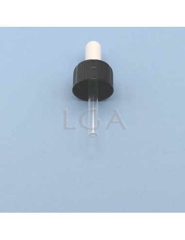 Flacone rotondo vetro ambra ØPP28 30ml