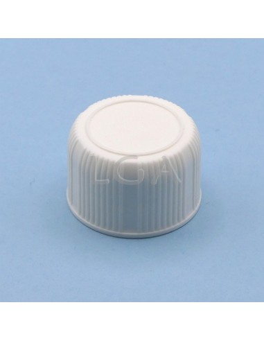 Rundes Fläschchen aus gelbem Glas- ØPP28 60ml