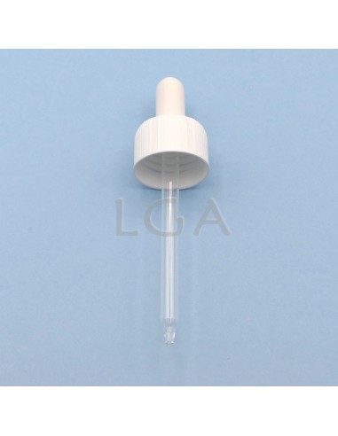 Flacone rotondo vetro ambra ØPP28 100ml