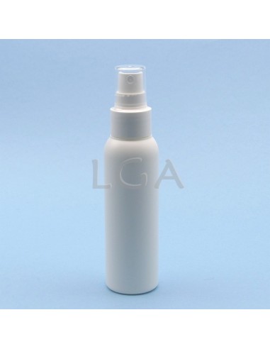 Round white bottles Ø24 100ml
