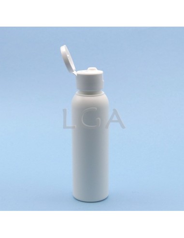 Round white bottles Ø24 100ml