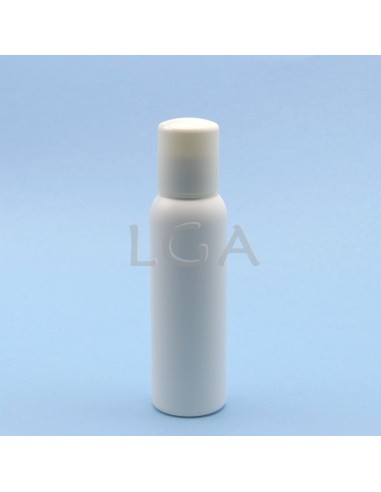 Round white bottles Ø24 100ml
