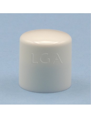 Flacon plastique rond blanc Ø24 100ml