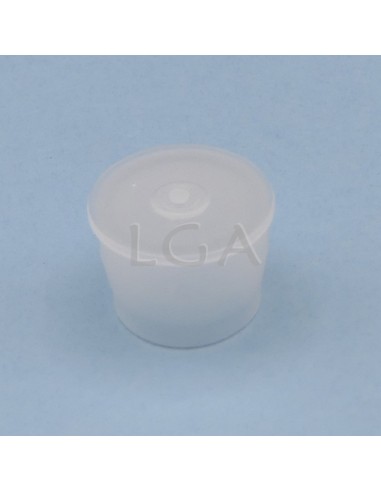 Round white bottles Ø24 100ml