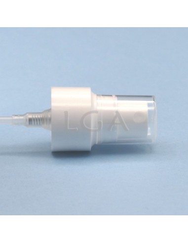 Flacone piatto bianco Ø24 100ml