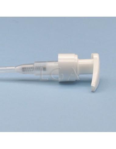 Flacone piatto bianco Ø24 100ml