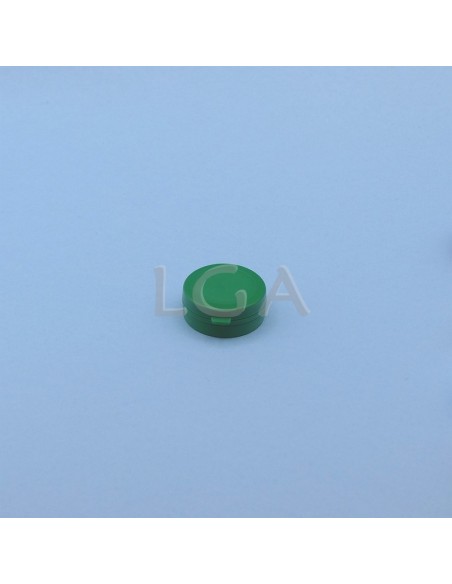 Zoppica a pillole in plastica bianco 500ml con capsula antimanomissione