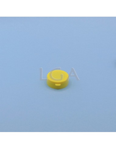 Pilulier plastique blanc 125ml, à couvercle inviolable