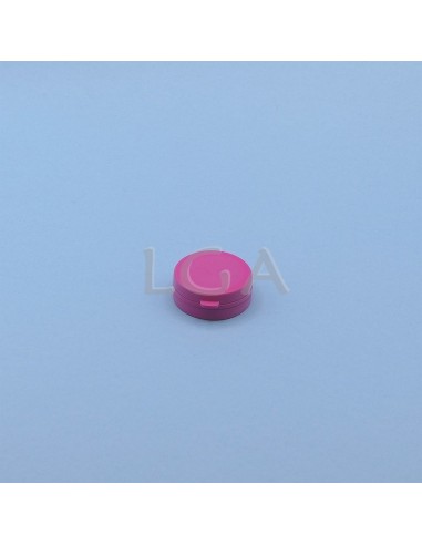 Pilulier plastique blanc 100ml, à couvercle inviolable
