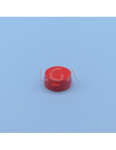 Zoppica a pillole in plastica cristallo 30ml con capsula antimanomissione