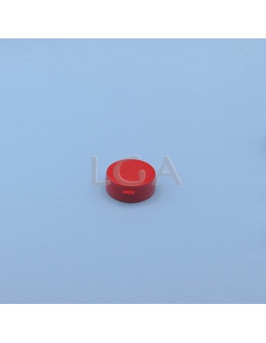 Pilulier plastique cristal 75ml, à couvercle inviolable