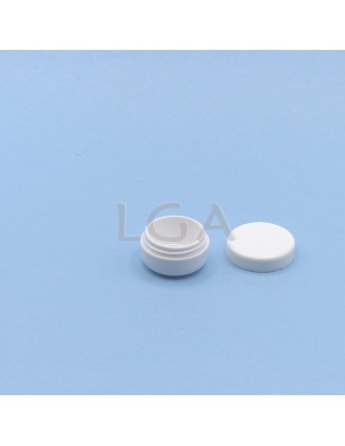 Pot plastique cosmétique