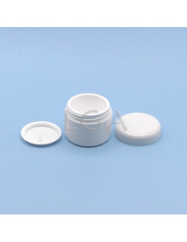 Pot plastique cosmétique