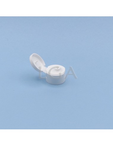 Flacon cruchon plastique rond 125ml