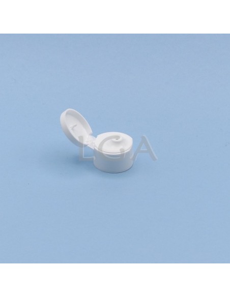 Flacon cruchon plastique rond 125ml