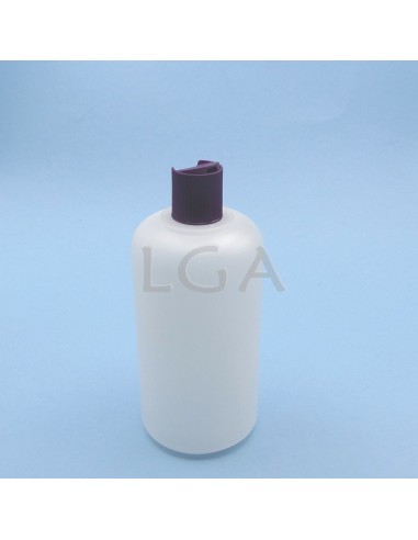 Flacon cruchon plastique 500ml