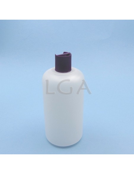 Flacon cruchon plastique 500ml