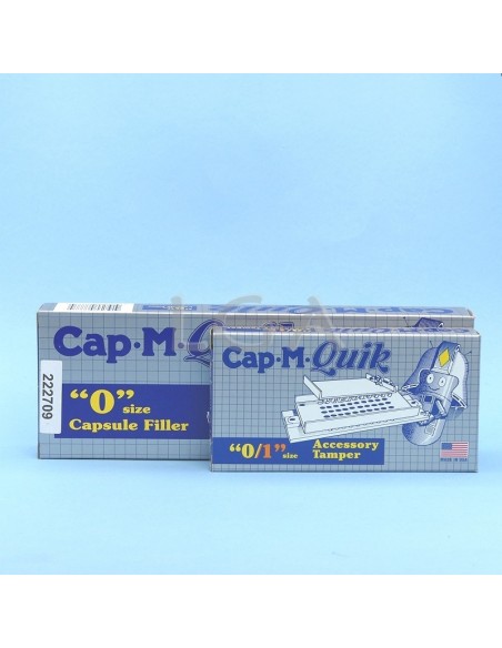 Kit gélulier + tasseur taille 0