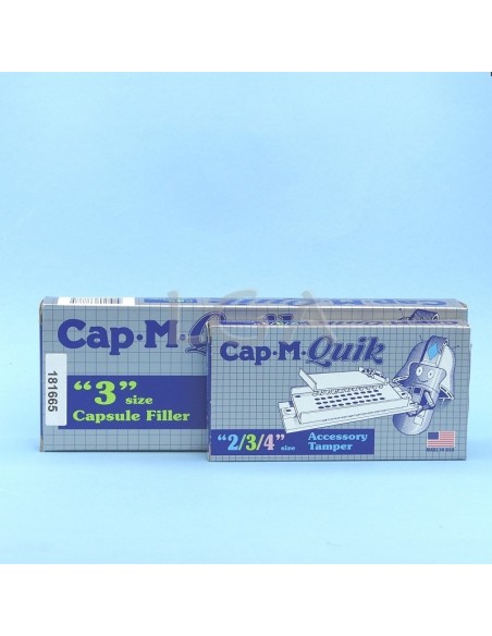 Kit capsulfiller + tamper size 3