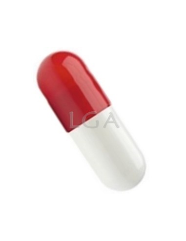 Rouge / Blanc opaque