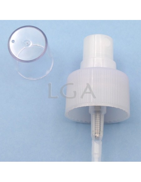 Flacone rotondo per sciroppo- PET plastica ambra Ø28 1000ml