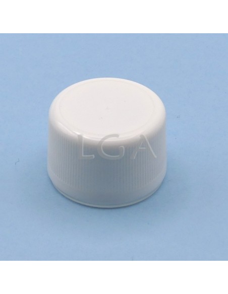 Flacone rotondo per sciroppo- PET plastica ambra Ø28 500ml