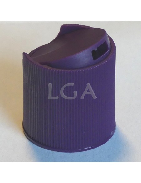 Flacon cruchon plastique rond 125ml