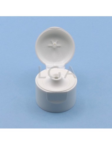 Flacons sirop PET ambré ronds Ø28 100ml