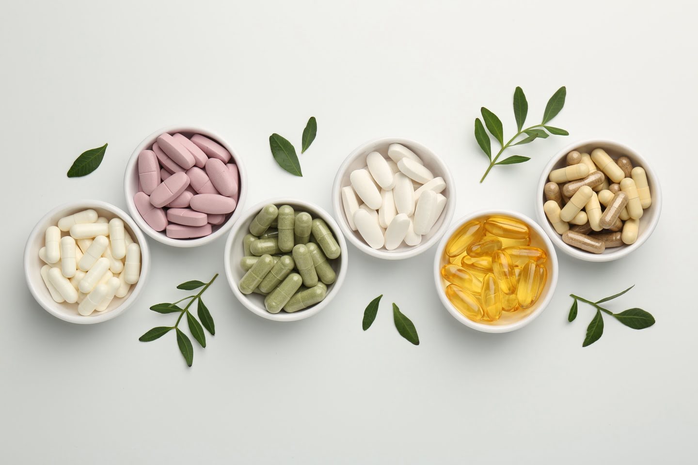 Cure de compl&eacute;ments alimentaires et biodisponibilit&eacute;